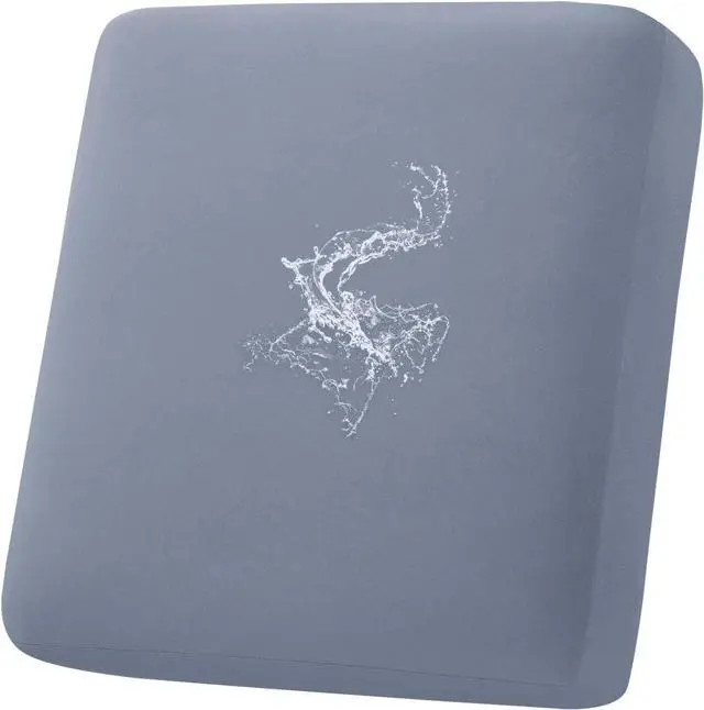 Main image of hyha Waterproof Couch Cushion Covers, Stretch Sofa Seat Slipcovers