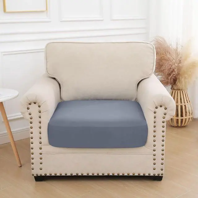 Alt view image 7 of 7 - hyha Waterproof Couch Cushion Covers, Stretch Sofa Seat Slipcovers