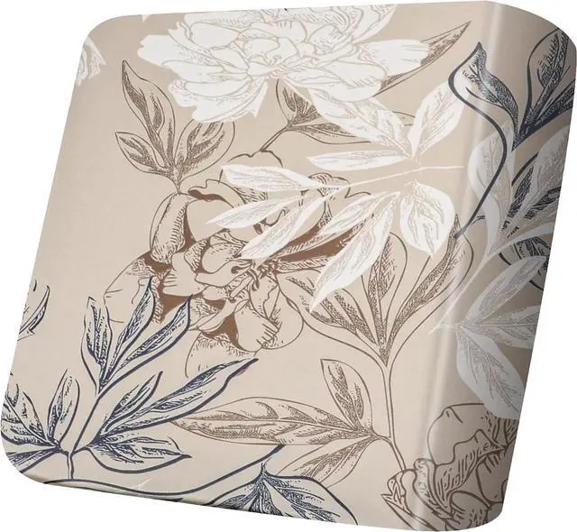 Main image of FORCHEER Printed Couch Cushion Cover Stretch Floral Sofa Seat Cushion Slipcover 19-26 Inch Non-Slip Washable (1PC,Style 4)