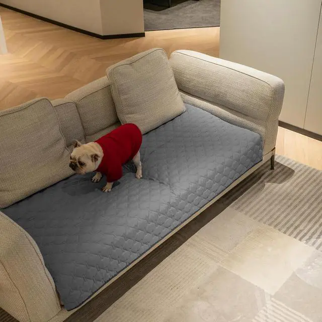 Alt view image 7 of 7 - gogobunny Waterproof Blanket, Couch Covers for Dogs, Reversible Protector