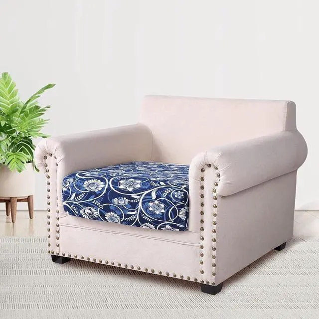 Alt view image 2 of 6 - hyha Printed Couch Cushion Covers, Sofa Covers Washable for Cushion Couch
