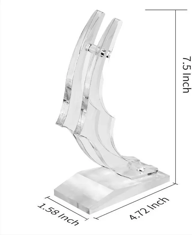 Alt view image 2 of 7 - 24k Rose Display Stand, Acrylic Single Roses Holder