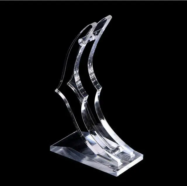 Alt view image 7 of 7 - 24k Rose Display Stand, Acrylic Single Roses Holder