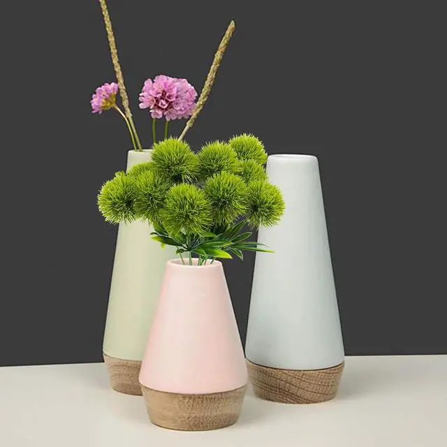 Alt view image 7 of 7 - Uieke 10 Pcs Dandelion Artificial Flowers, Artificial Flowers for Decoration Fake Plants Bouquet Plastic Flowers for Home Decoration Wedding Decor Flower Arrangment Green