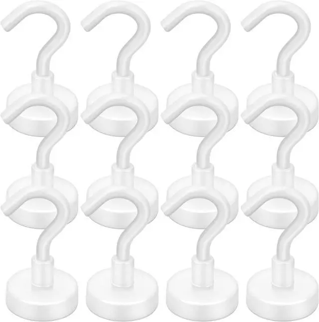 Main image of LOVIMAG Magnetic Hooks for Cruise Essentials 2026 Cabins Door 12 Pack-30LBS