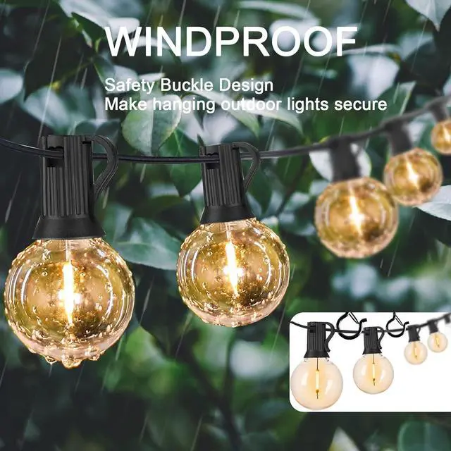Alt view image 3 of 7 - ADIIL Q Hanger Ceiling Screw Hooks for Hanging Outdoor String Light, Plants