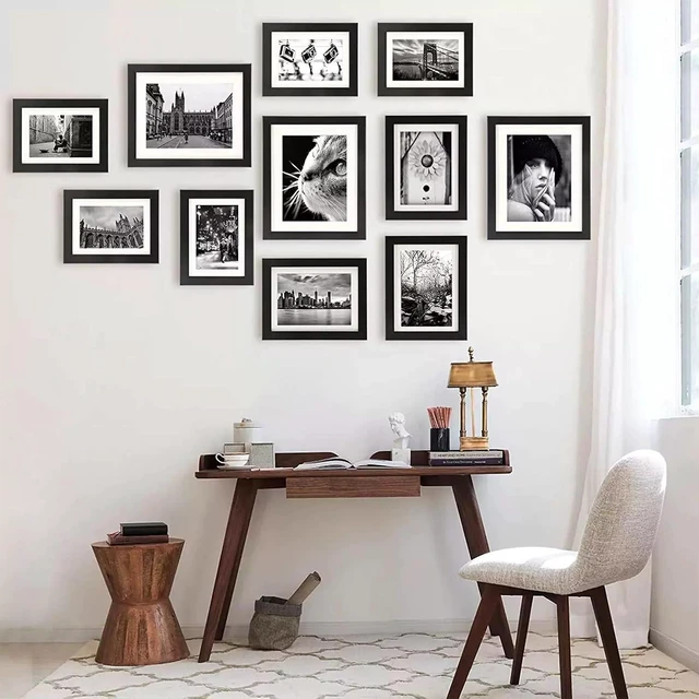 Alt view image 5 of 7 - 30pcs Adhesive Plate Hangers Invisible Vertical Wall Art Display Holder