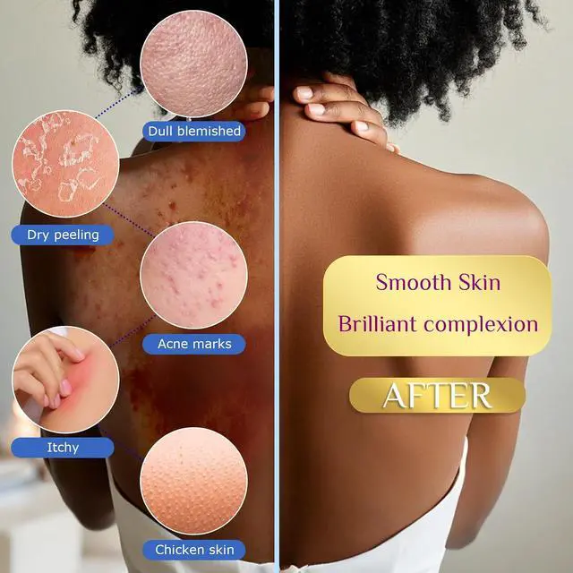 Alt view image 3 of 5 - 4 Pieces African Net Sponge Effective Deep Cleansing and Exfoliating Mesh for Glowing Skin Stretchable, Quick-Dry Exfoliating Bath Sponge(Blue, Green, Purple, White)