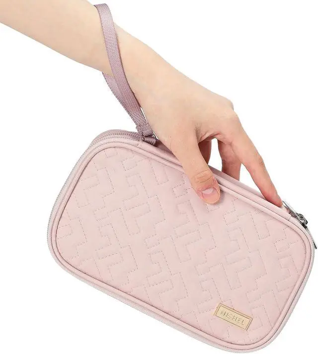 Alt view image 3 of 7 - NISHEL Electronics Travel Organizer Cord Case, Charger Cable Tech Bag