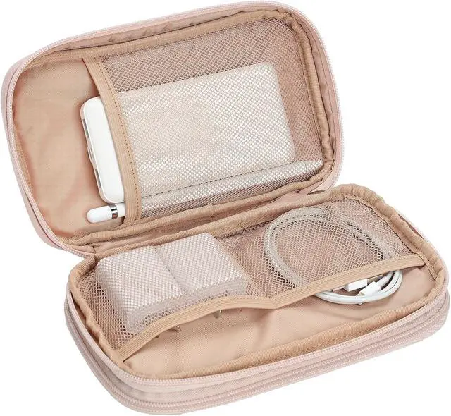 Alt view image 4 of 7 - NISHEL Electronics Travel Organizer Cord Case, Charger Cable Tech Bag