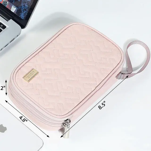 Alt view image 6 of 7 - NISHEL Electronics Travel Organizer Cord Case, Charger Cable Tech Bag