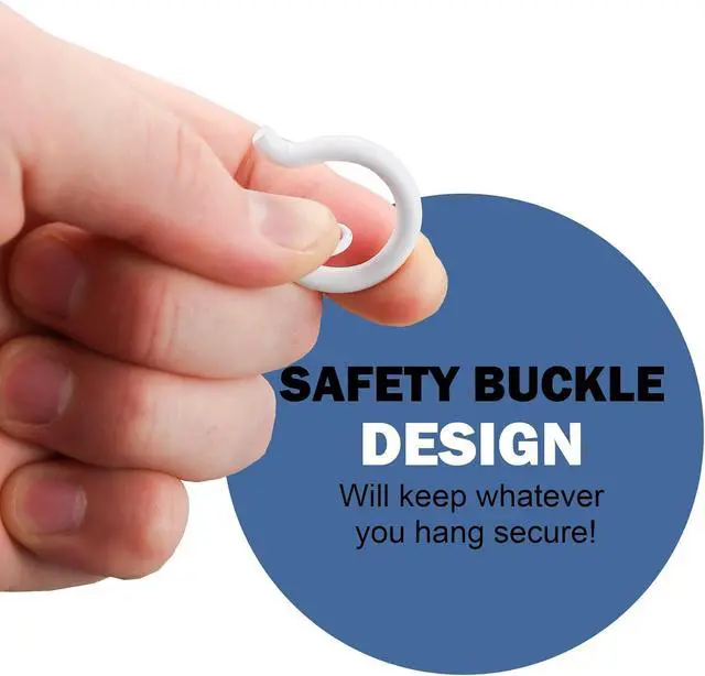 Alt view image 2 of 7 - ADIIL Q Hanger Ceiling Screw Hooks for Hanging Outdoor String Light, Plants