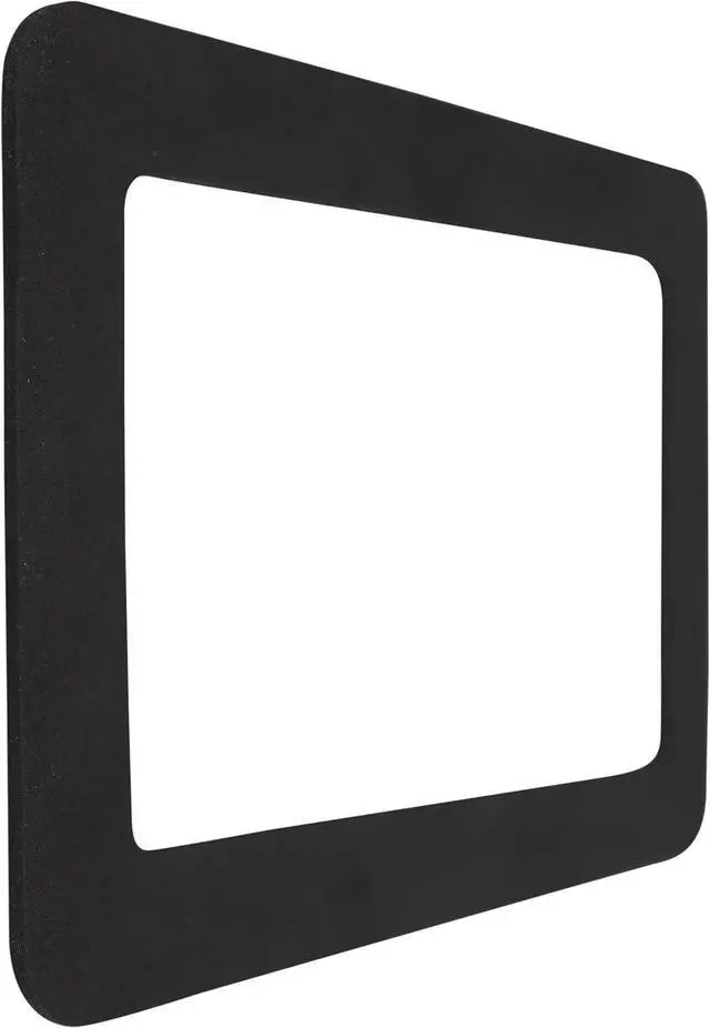 Alt view image 3 of 5 - Iconikal 6-Pack Magnetic Photo Frames, Black, 4 x 6-Inch Encompases and Holds Picture to Refrigerator