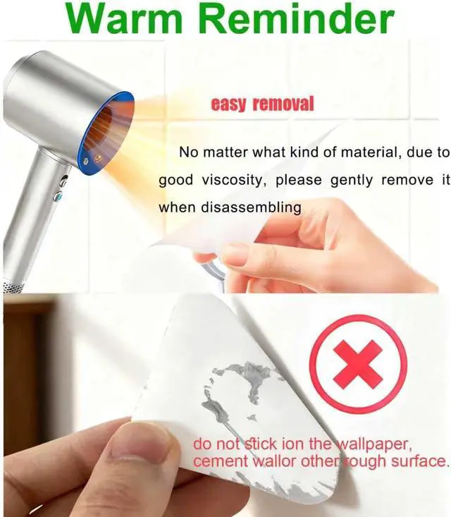 Alt view image 5 of 7 - Picture Hanging Hooks,6 PCS Heavy Duty Wall Hangers Without Nails