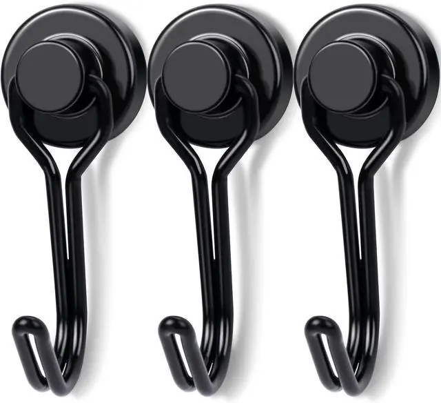 Main image of E BAVITE Swivel Swing Magnetic Hooks, 2026 Cruise Essentials
