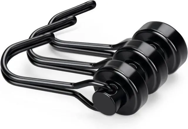 Alt view image 5 of 7 - E BAVITE Swivel Swing Magnetic Hooks, 2026 Cruise Essentials