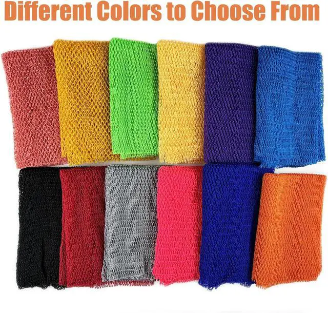 Alt view image 6 of 6 - Unifab African Net Sponge Authentic Real African Exfoliating Net Bath Sponge Wash Cloth Exfoliating Washcloth African Net Cloth Body Scrubber for Shower Green