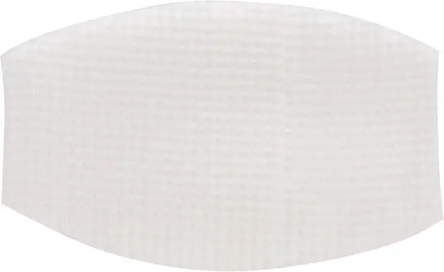 Alt view image 2 of 2 - Dukal 841 Oval Eye Cotton Pads 1 5/8 in. x 2 5/8. in. (Box of 50)