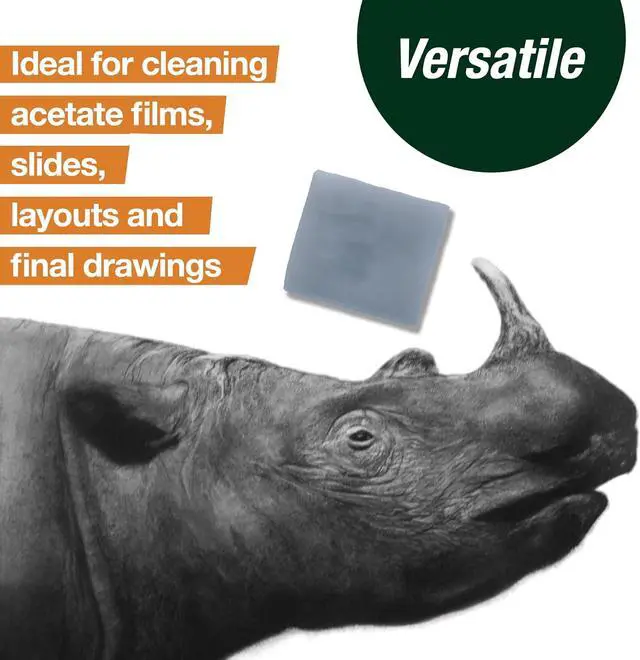 Alt view image 5 of 7 - Erasers - Drawing Art kneaded Erasers, Large Size Grey - 4 Pack