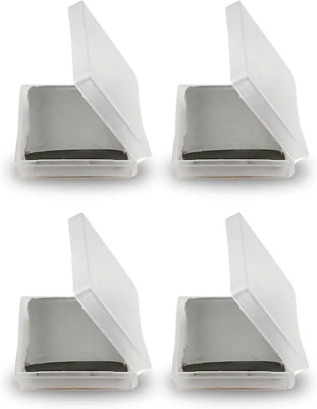 Alt view image 5 of 7 - Kneaded Erasers for Drawing Large Grey Moldable Art Erasers (4 Pack) with Storage Case, Ideal for Charcoal, Sketching, Pastels & Fine Art Blending