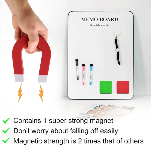 Alt view image 4 of 7 - 30 Pcs Dry Erase Erasers, Assorted Colors | EVA Material, Magnetic Whiteboard Eraser, Ideal for Magnetic Soft Whiteboard, Glass Whiteboard and Dry Erase Board