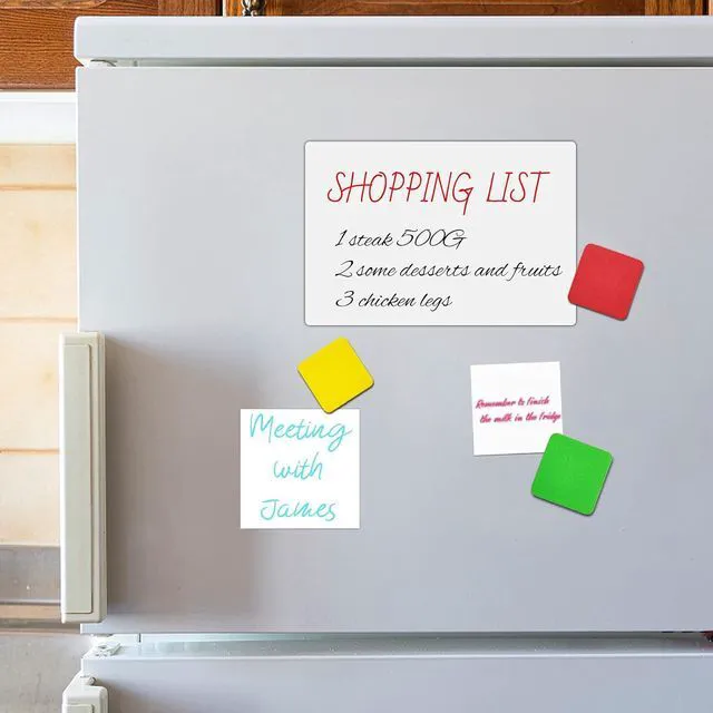 Alt view image 7 of 7 - 30 Pcs Dry Erase Erasers, Assorted Colors | EVA Material, Magnetic Whiteboard Eraser, Ideal for Magnetic Soft Whiteboard, Glass Whiteboard and Dry Erase Board