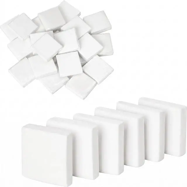 Main image of 24 Pack Kneaded Erasers, Assorted Colors, for Artists,Drawing,School Supplies,Sketching Supplies and Office (White)