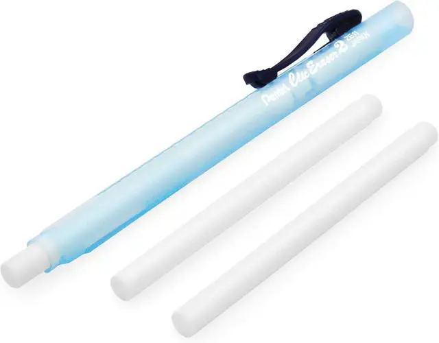 Alt view image 3 of 3 - Eraser Refill for Clic Eraser, Pack of 10