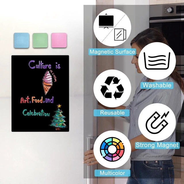 Alt view image 2 of 6 - 30 Pcs Dry Erase Erasers, with Magnetic | White Board Erasers, Suitable for Office, Classroom, Home