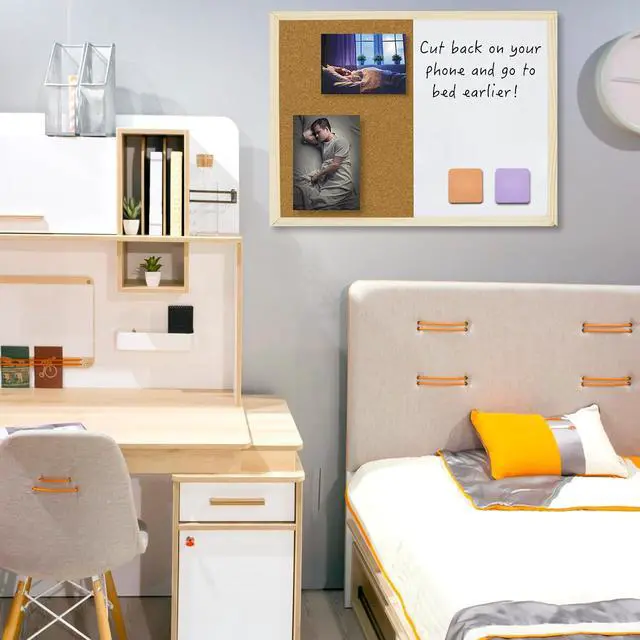 Alt view image 4 of 6 - 30 Pcs Dry Erase Erasers, with Magnetic | White Board Erasers, Suitable for Office, Classroom, Home