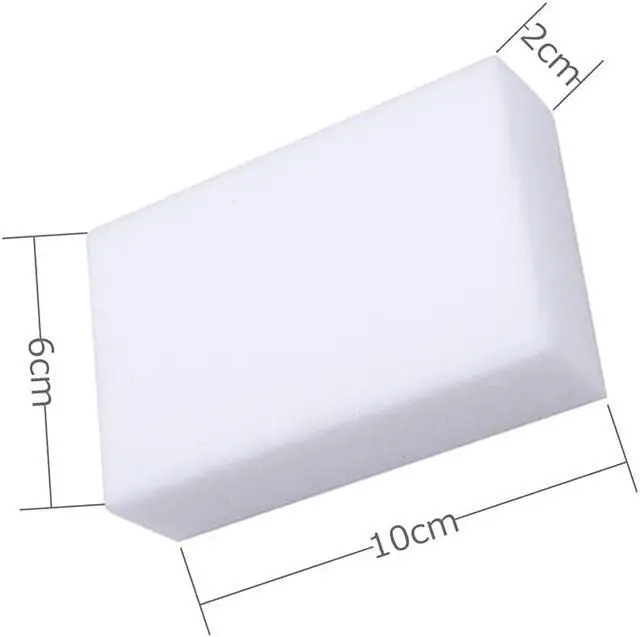 Alt view image 5 of 5 - Magic Sponges Eraser,10 Pack Melamine Sponge Bulk,2X Density,Long Lasting | Just add Water,Easy to Use,Cleaning Sponge for Kitchen,Bathroom,Bathtub,Sink,Furniture,Wall Cleaner
