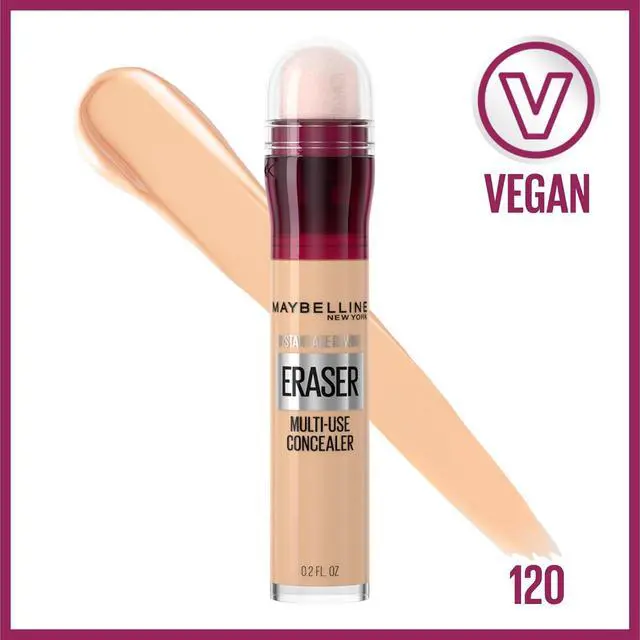 Alt view image 2 of 7 - Maybelline Instant Age Rewind Eraser Dark Circles Treatment Multi-Use Concealer, 120, 1 Count (Packaging May Vary)
