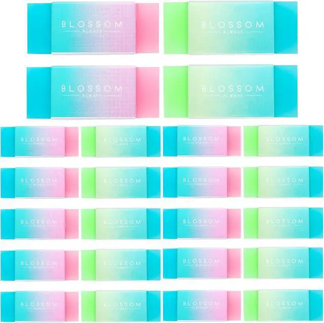Alt view image 8 of 8 - Gersoniel 24 Pcs Cute Jelly Pencil Erasers Bulk Back to School Supplies
