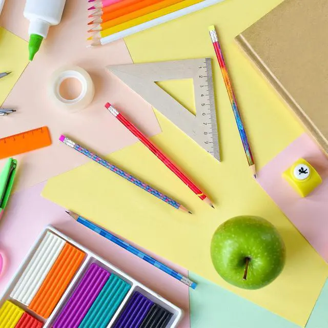 Alt view image 4 of 6 - 25 Pcs Wooden Pencil with Eraser for Kids Colorful Pencils Bulk Writing Fun Assorted Novelty Kids Fun School Supplies for Classroom Gifts Teacher Student School Supplies (Classic Style)