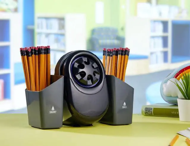 Alt view image 6 of 7 - Office Premium #2 Pencils, American Cedar Wood, Pre-Sharpened, HB Graphite, 48-Pack