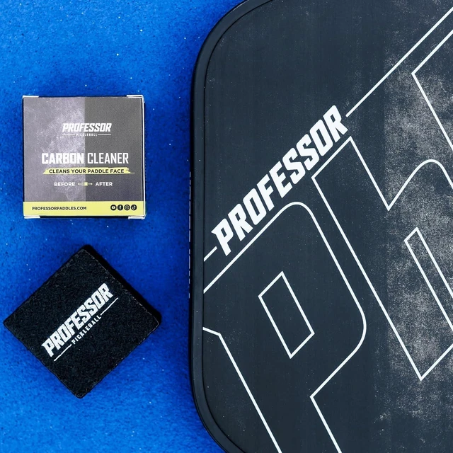 Alt view image 5 of 5 - Carbon Cleaner, Premium Pickleball Paddle Eraser for Raw Carbon Fiber Paddles, Effortless Residue Removal, Quick & Effective, Eliminates Ball Residue, Dirt, Scratches