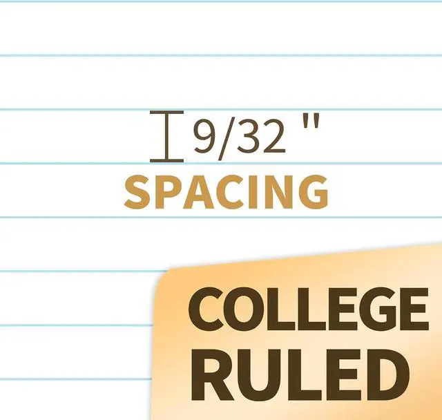 Alt view image 3 of 7 - Spiral Notebooks College Ruled, 1-Subject, 4 Pack, 8 x 10-1/2 in, 70 Sheets, 3-Hole Punched 70gsm Paper, Pastel Pink, Purple, Blue, Green for School, Home & Office, Writing Journal
