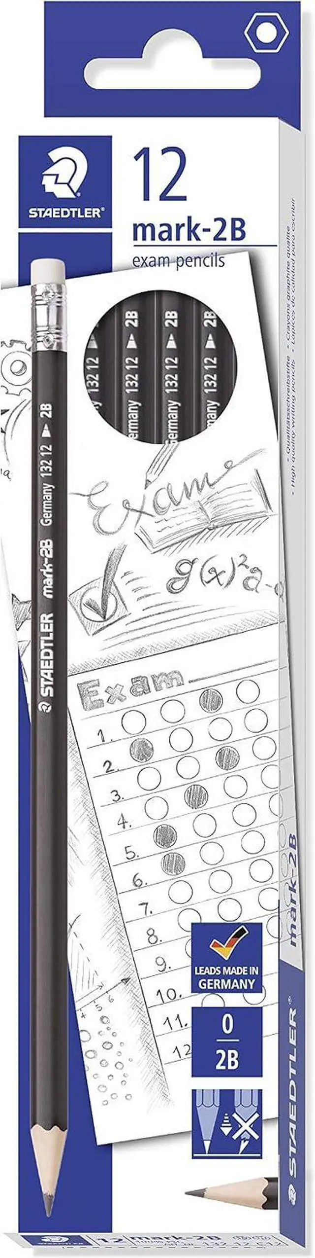 Main image of Staedtler Blacklead Pencils 2B (Box of 12)