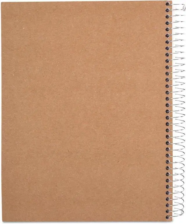 Alt view image 6 of 7 - Spiral Notebook, College Ruled Paper, 11" x 8", 200 Sheets, Assorted Colors, 1 Count (06780)