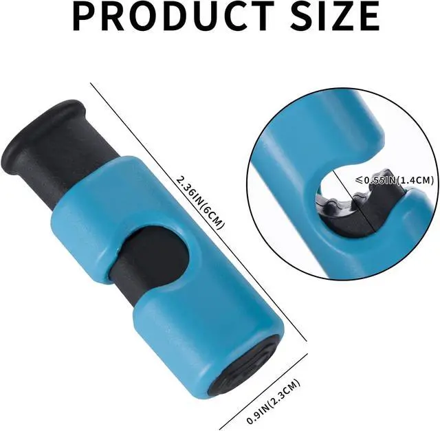 Alt view image 4 of 6 - Squeeze and Lock Bread Bag Clips Chip Clips (10pcs Colored)