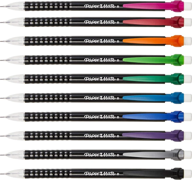 Alt view image 2 of 6 - Mechanical Pencils, Write Bros. Classic Number 2 Pencil, 0.7mm, 24 Count - Classroom Supplies, Back to School, Great for Standardized Tests