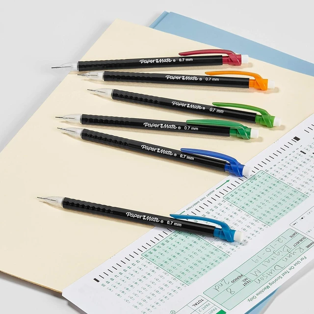 Alt view image 5 of 6 - Mechanical Pencils, Write Bros. Classic Number 2 Pencil, 0.7mm, 24 Count - Classroom Supplies, Back to School, Great for Standardized Tests