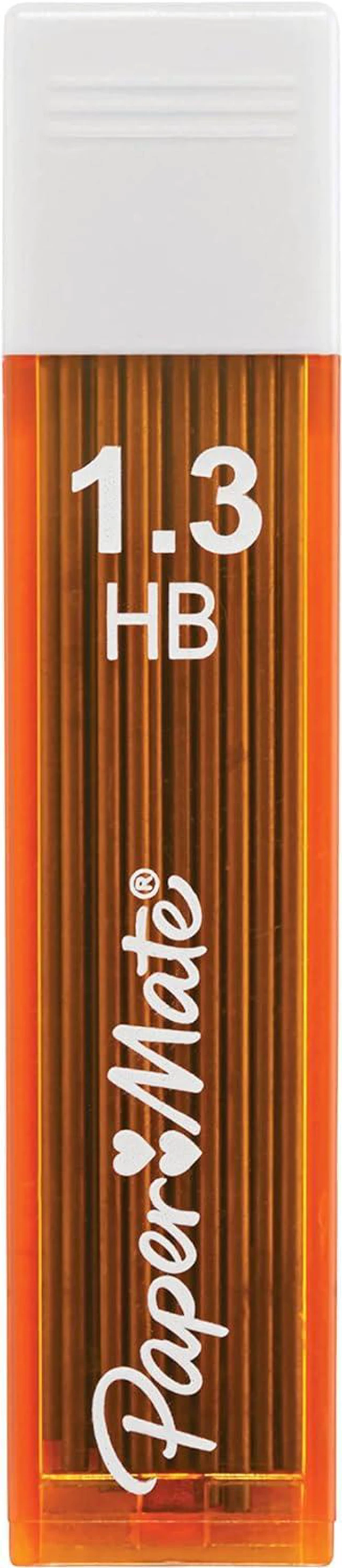 Alt view image 5 of 7 - Paper Mate Handwriting Triangular Mechanical Pencils with Lead & Eraser Refills, 1.3mm, Fun Barrel Colors, 5 Count - School Supplies, Kids Writing