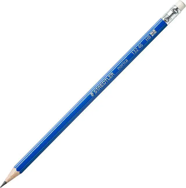 Alt view image 4 of 5 - Norica Pencil Set: 50 Pre-sharpened #2 HB Pencils with 50 Eraser Caps & Double-Hole Sharpener, Break-Resistant Lead, School Pack | Pre-sharpened, #2 HB Pencils, Double-Hole Sharpener, Break-Resistant