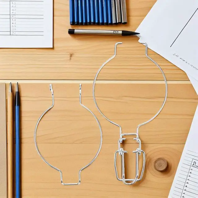 Alt view image 4 of 7 - 4pcs Wide Mouth Mason Jar Sealed Buckle Tight Containers Stainless Steel Wire Hangers Glass Canning Jar Accessories Wire Clamp for Glass Canisters