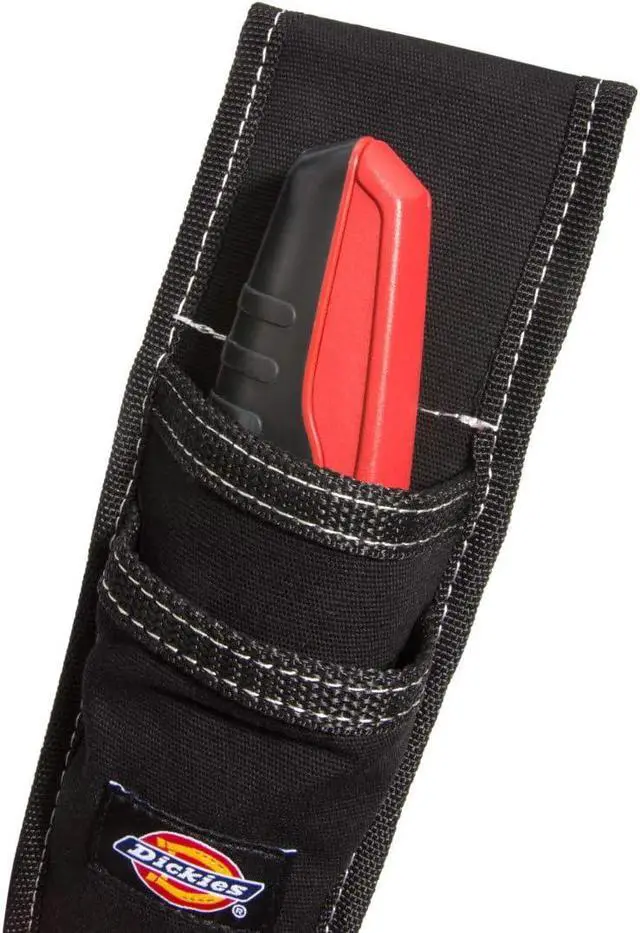 Alt view image 2 of 7 - Work Gear 57064 Black Utility Knife Sheath with Cut-Preventive Sheath Lining