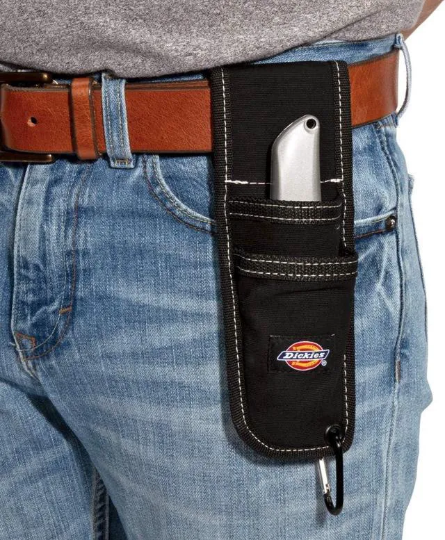 Alt view image 5 of 7 - Work Gear 57064 Black Utility Knife Sheath with Cut-Preventive Sheath Lining