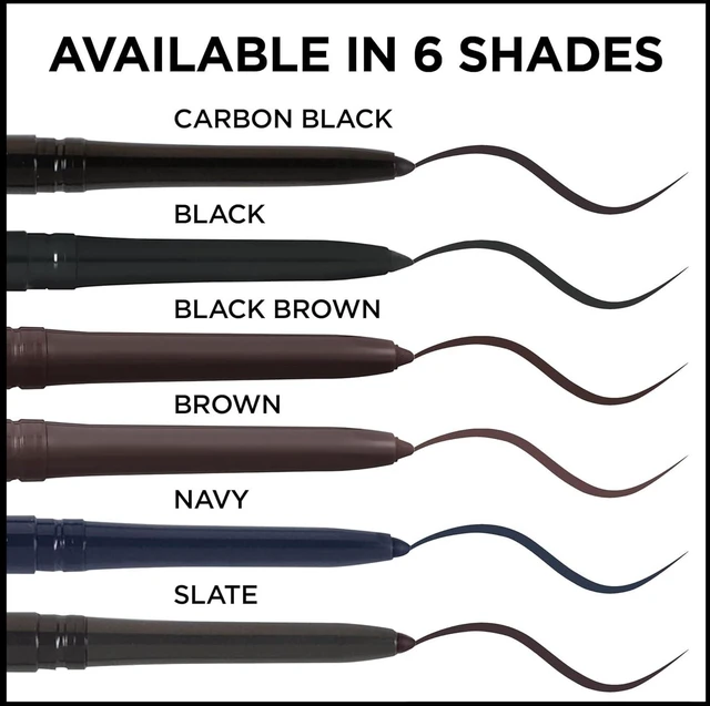 Alt view image 4 of 5 - Makeup Infallible Never Fail Original Mechanical Pencil Eyeliner with Built in Sharpener, Black, 0.008 oz., 1 Count