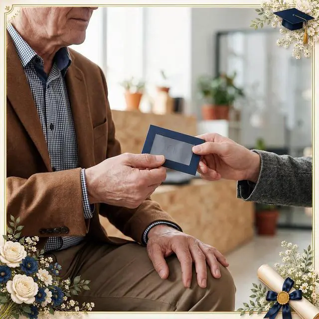 Alt view image 7 of 7 - 50 Pcs Gift Card Envelopes with Clear Window 4 x 2.8 Inch Blank Mini Envelopes with Heart Shaped Clasp Gift Card Sleeves for Valentine Cards Party Greeting Invitation (Navy Blue)