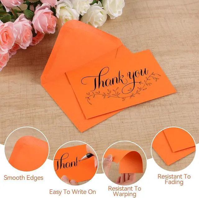Alt view image 5 of 7 - Azureal 72PCS Blank Cards with Envelopes, Mini Envelopes With Blank Note Cards, Self-Adhesive Business Card Envelopes for Wedding, Bridal, Baby Shower, Graduation, Business (Morandi Color)